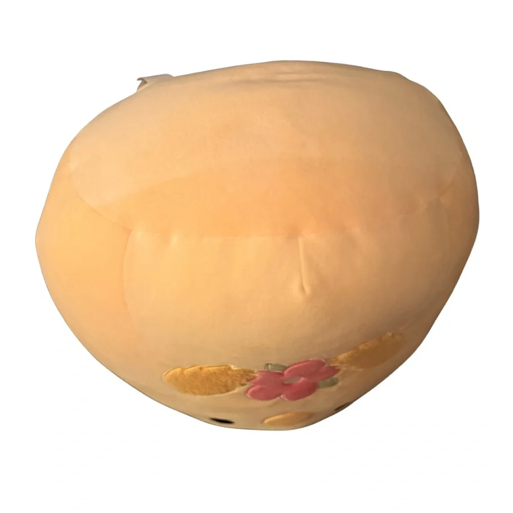 Squishmallow Yellow Chick with Flower Plush Pillow - Picture 5 of 5